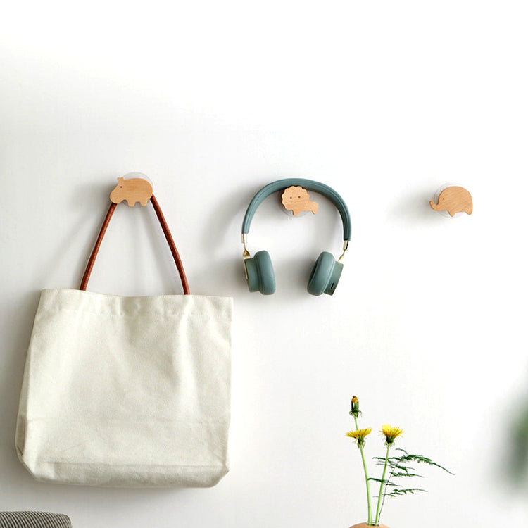 Animal Wood Hook | Elephant - iKids