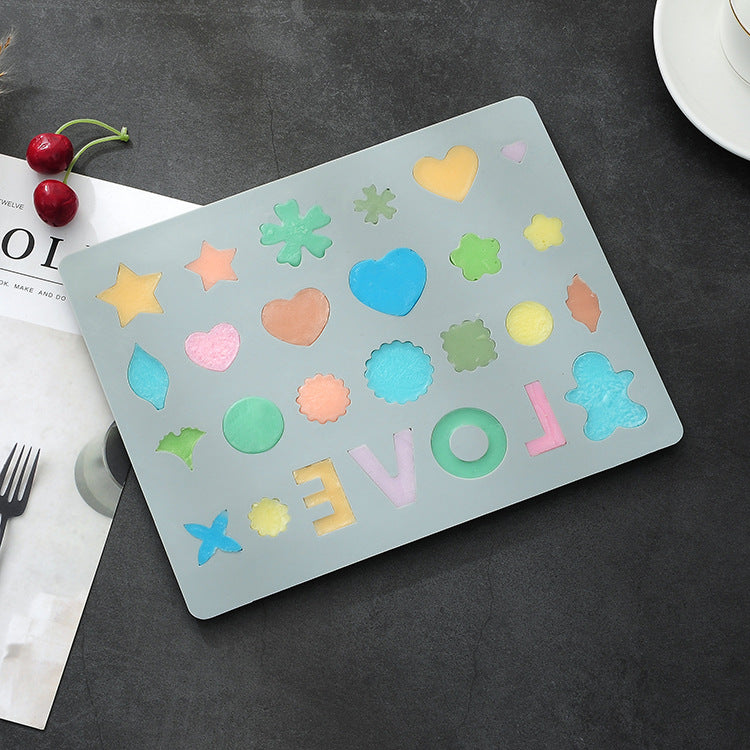 Baby Food Silicone Mold 26 Love - iKids