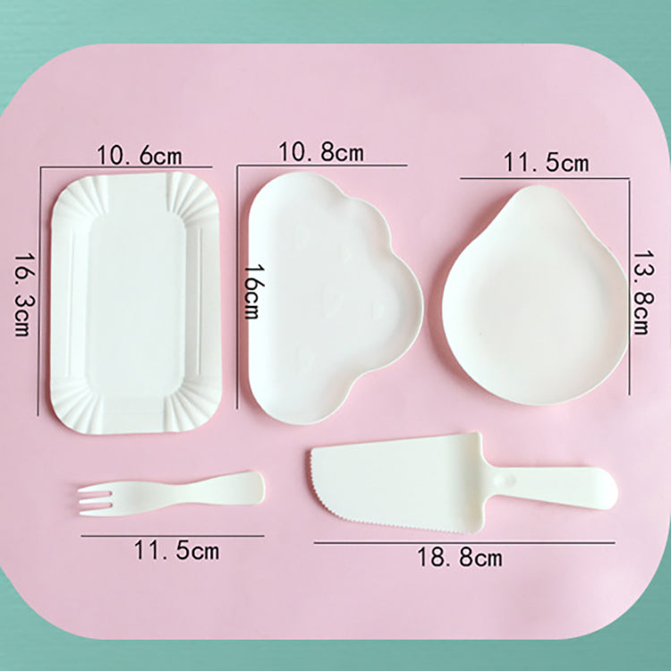 Plastic Party Tableware | Drop | 10 Guests - iKids