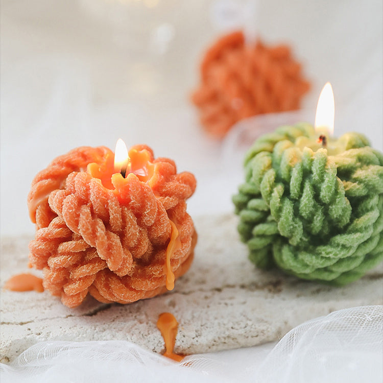 Scented Candle | Green Ball of Yarn - iKids