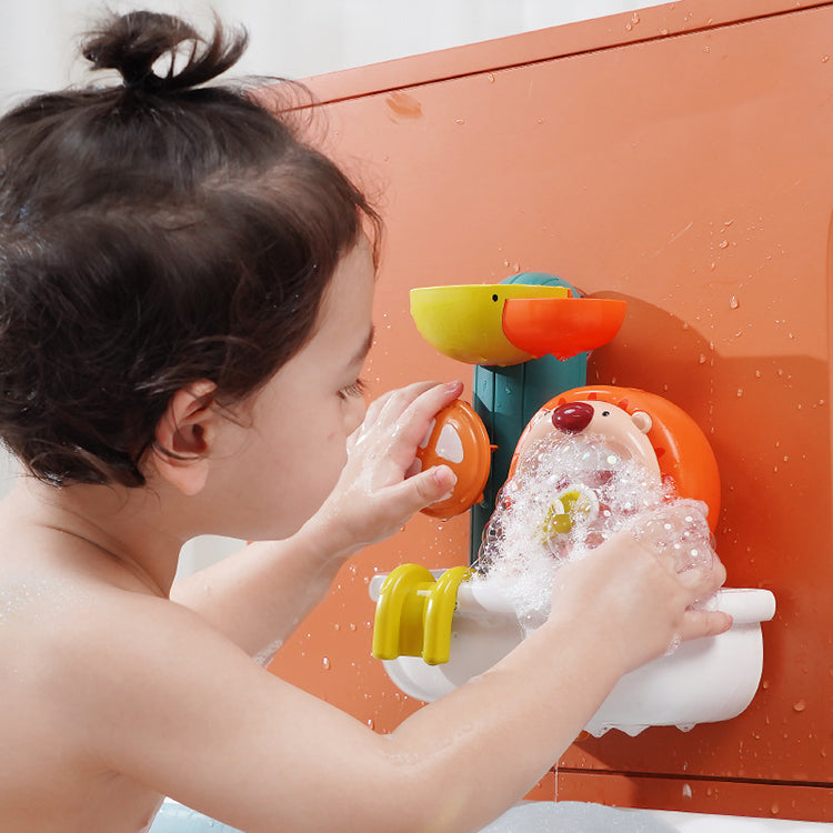 Lion Bubble Maker Bath Toy - iKids