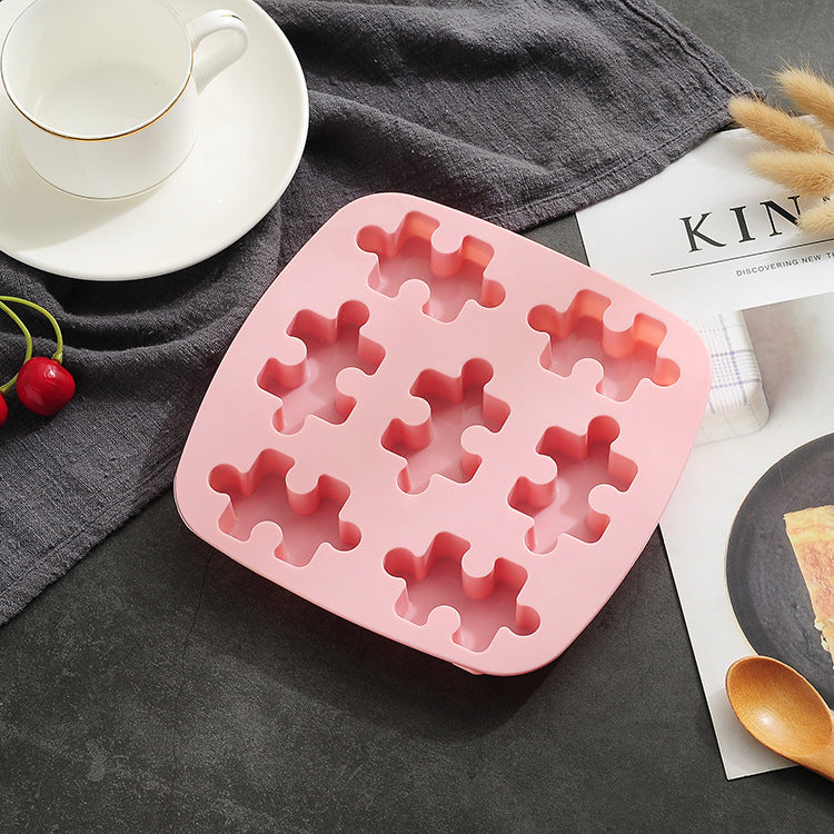 Baby Food Silicone Mold 9 Puzzle - iKids