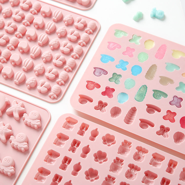 Baby Food Silicone Mold Mini Animal - iKids