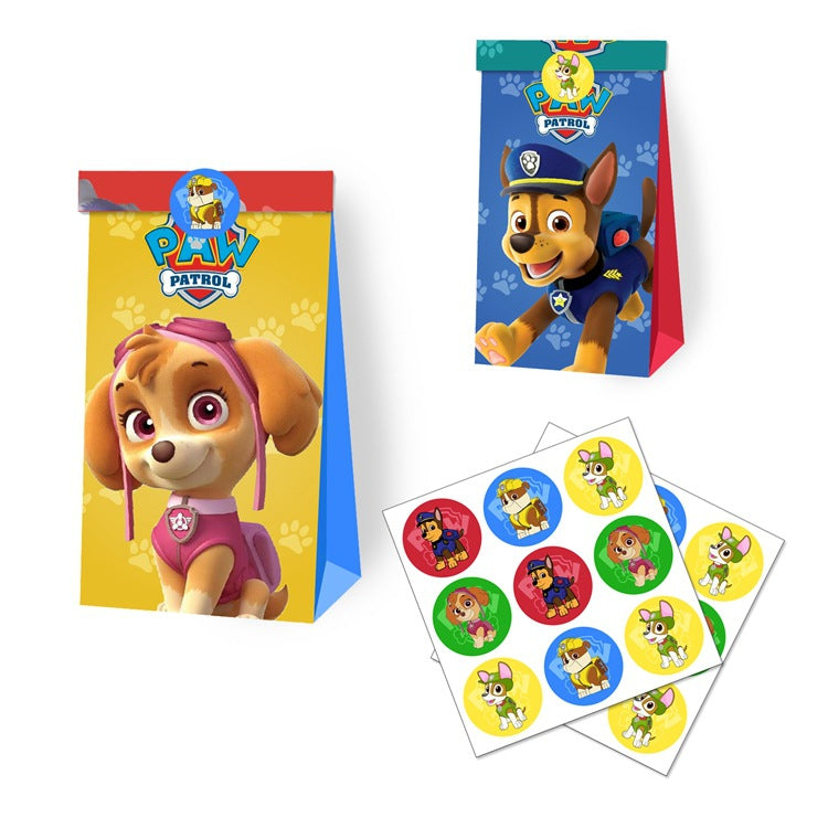 Paper Party Bag | Paw Patrol | 12 Pcs - iKids