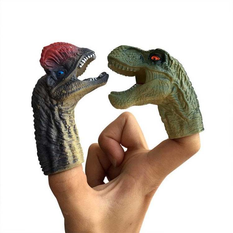 Finger Dinosaur Puppets - iKids
