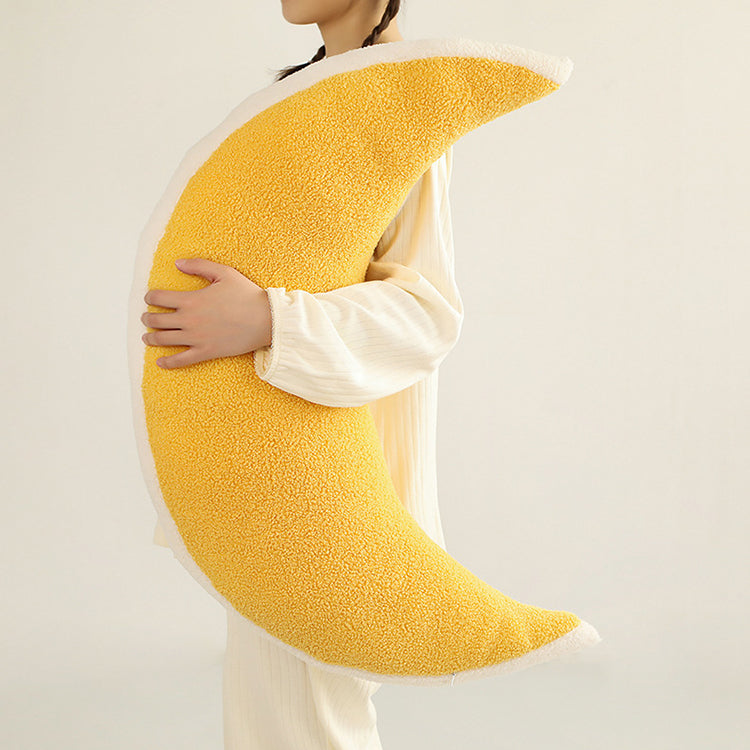 Yellow Moon Cushion - iKids