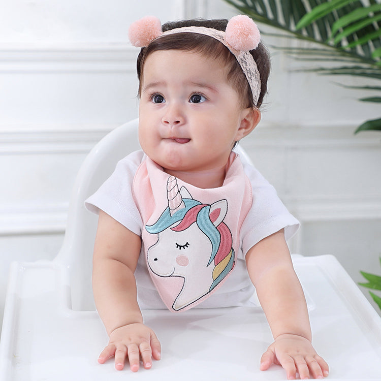 Baby Bibs 3 Pack | Unicorn - iKids