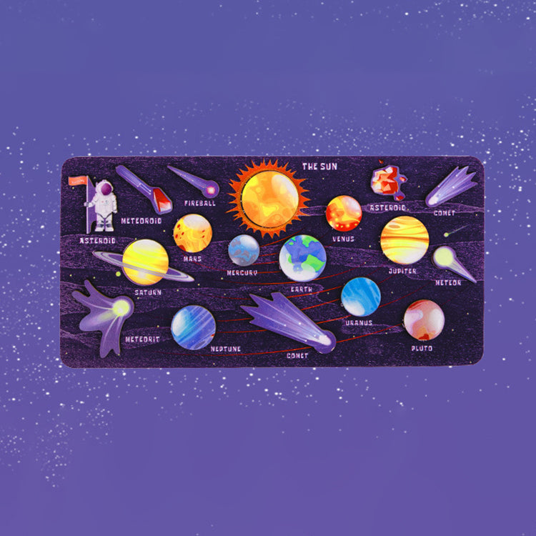 Planets of Solar System Puzzle - iKids