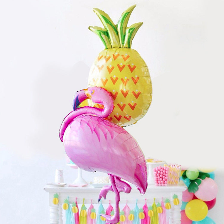 2pcs Flamingo Summer Foil Balloon - iKids