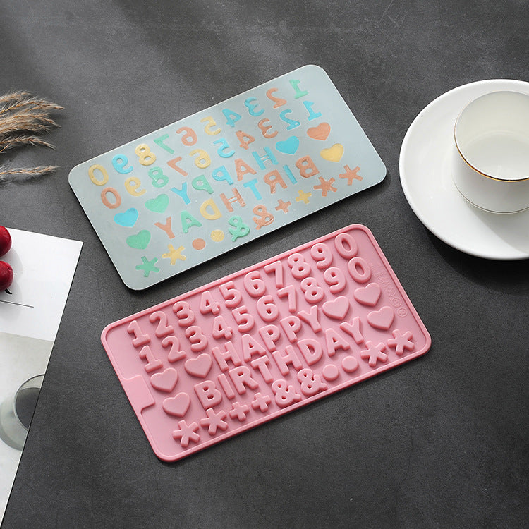 Baby Food Silicone Mold 49 Birthday - iKids