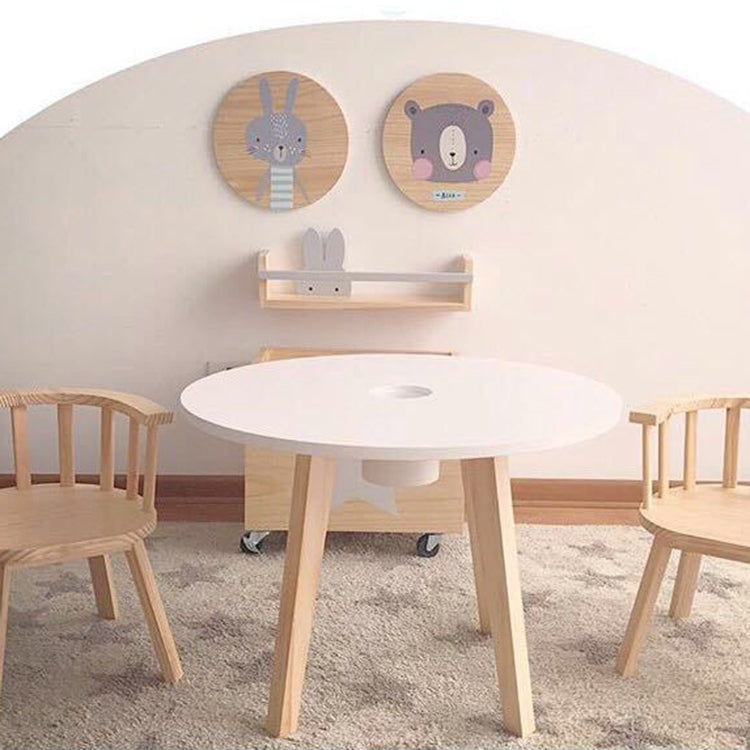 White Standard Wall Shelf - iKids