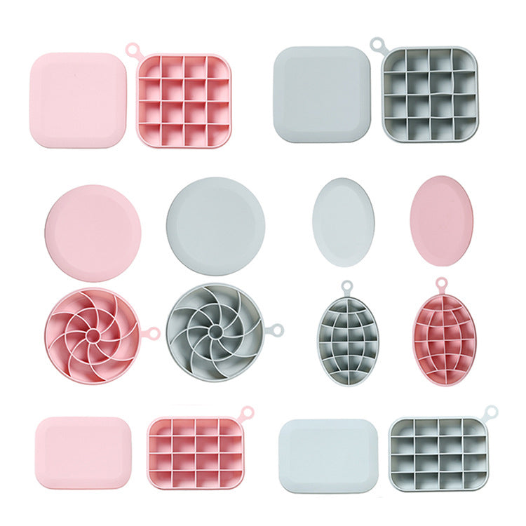 Baby Food Silicone Mold Ice Box - iKids