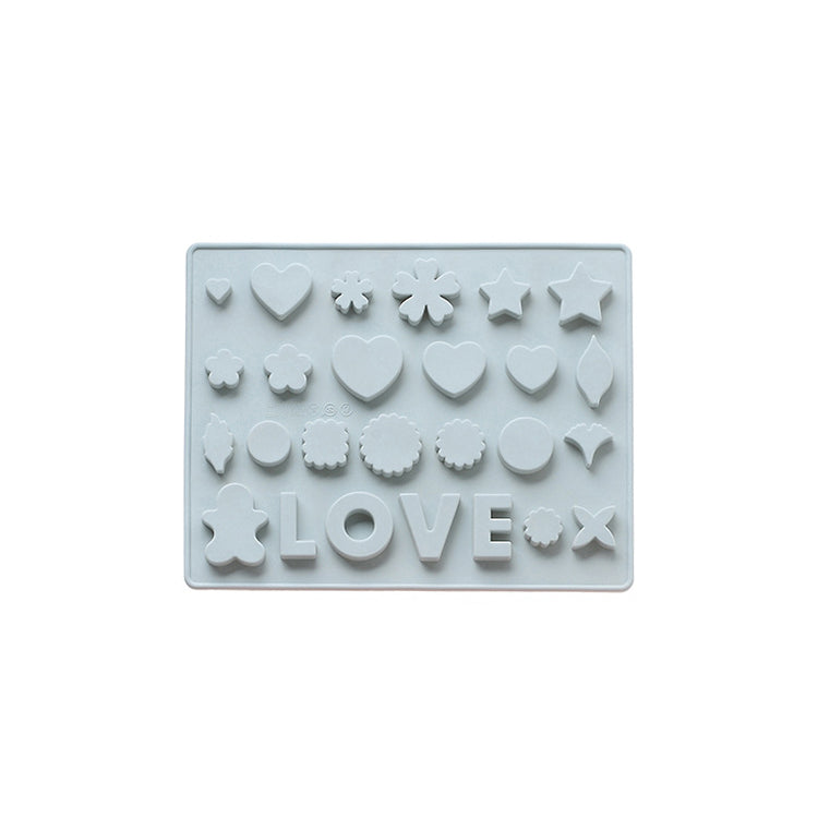 Baby Food Silicone Mold 26 Love - iKids