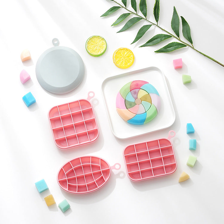 Baby Food Silicone Mold Ice Box - iKids