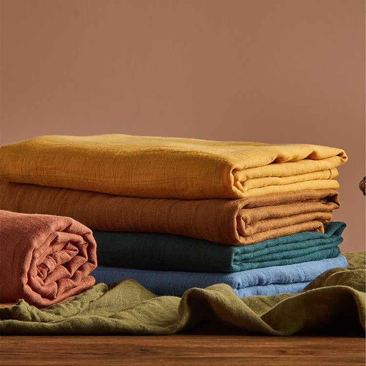 Bamboo Swaddle Blanket Chestnut - iKids