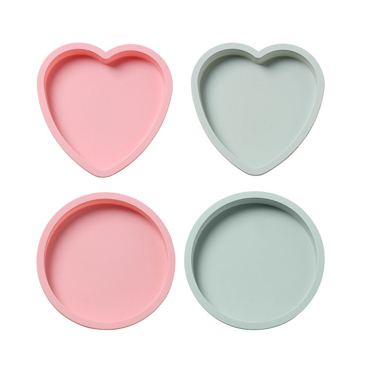 Silicone Cake Mould 6 Inch 8 Inch- iKids