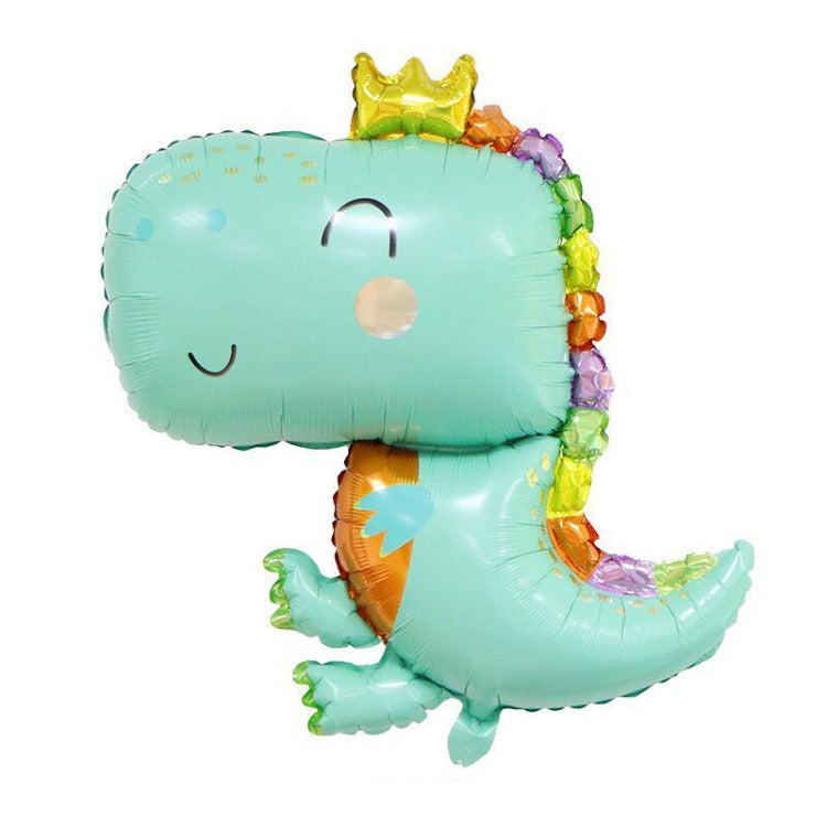 Cute Dinosaur Theme Party Decorations Balloons - iKids