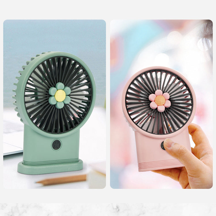 Pink Sunflower Fan - iKids