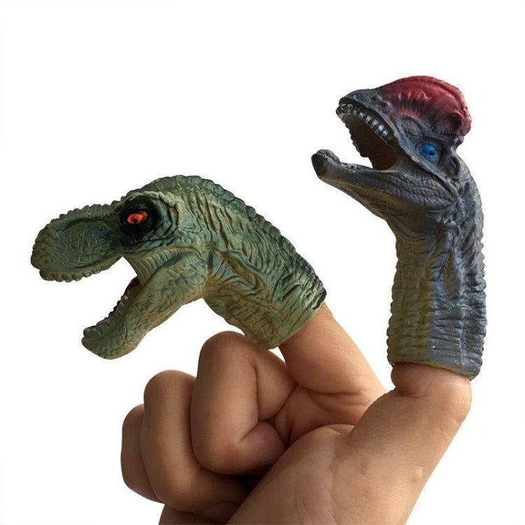 Finger Dinosaur Puppets - iKids