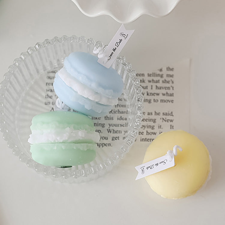 Scented Candle | Green Macaron - iKids