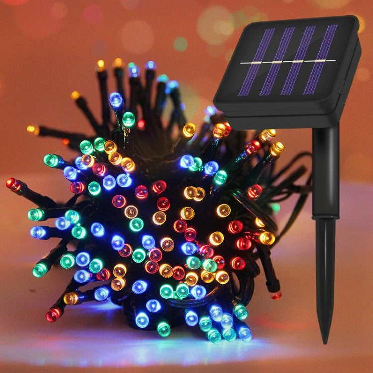 5m 20 LEDs Solar Garden String Lights Colour - iKids