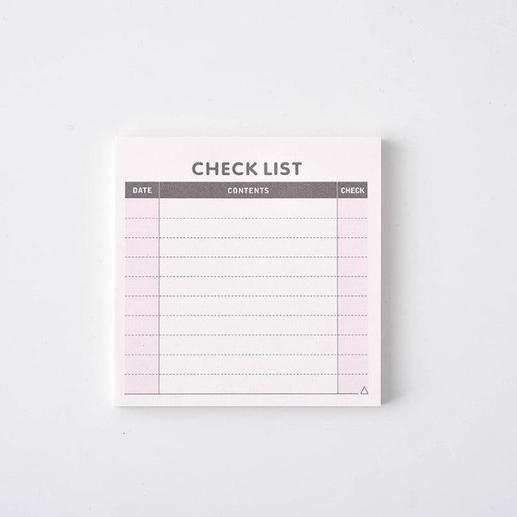 Check List Sticky Notes Planner Notepads Scheduler Tasks Appointment ...