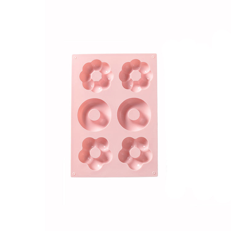 Silicone Mould 6 Donut - iKids