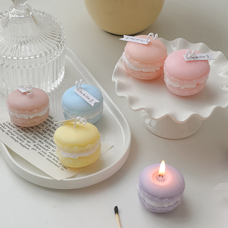 Scented Candle | Pink Macaron - iKids