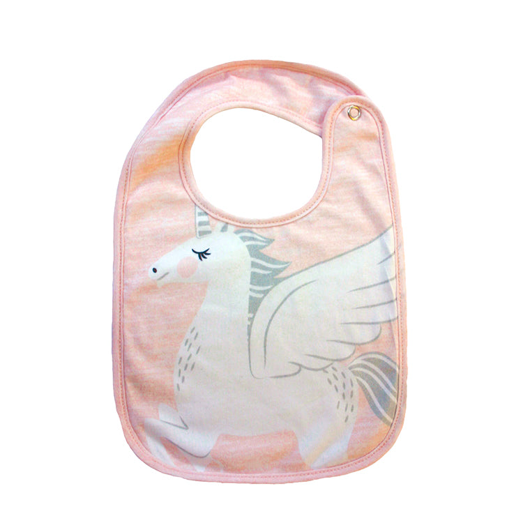 Forest Face Bib Unicorn - iKids