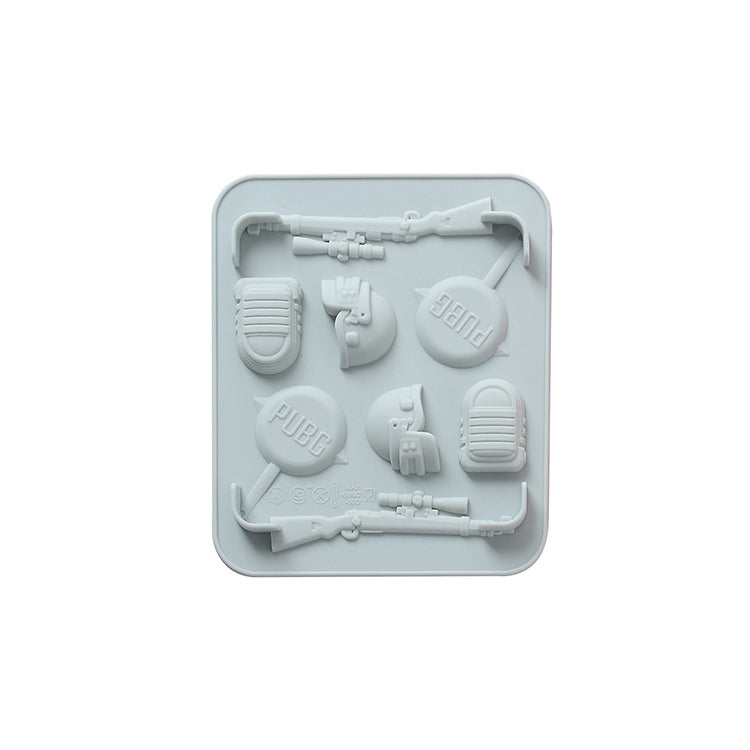 Baby Food Silicone Mold 8 PUBG - iKids