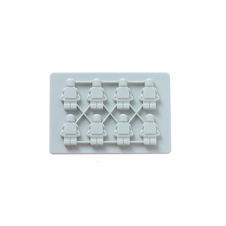 Baby Food Silicone Mold 8 Robot - iKids