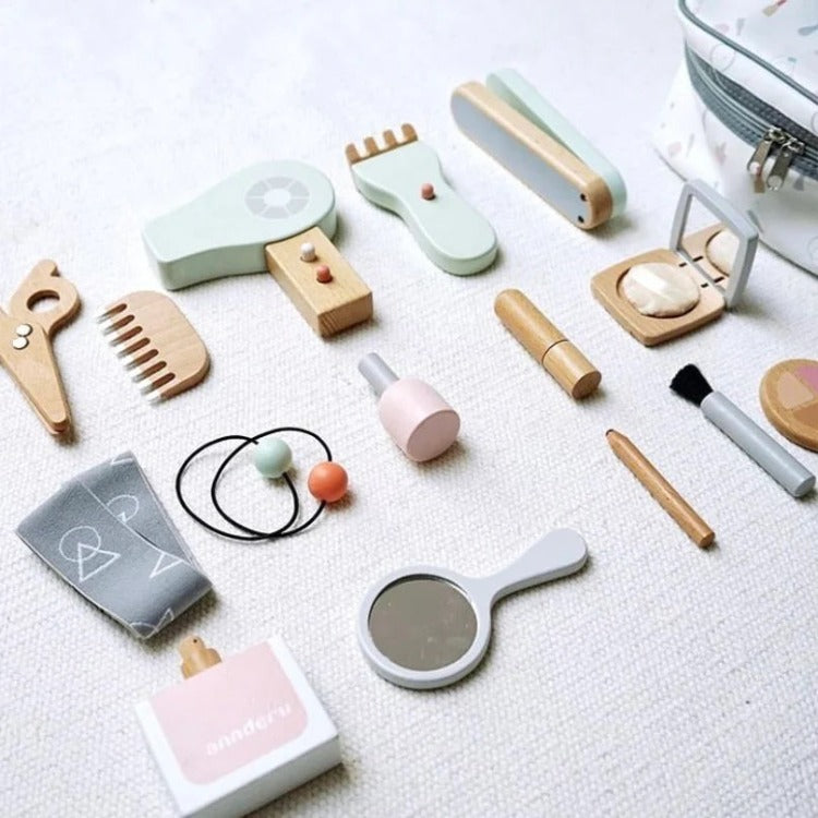 nunukids Wooden Makeup Set - iKids