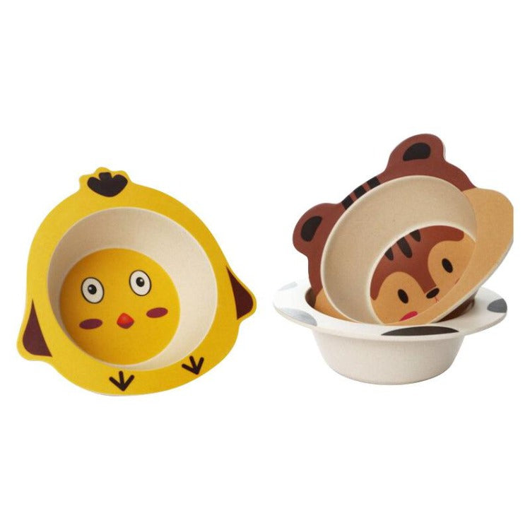 Bamboo Fiber Bowl Squirrel - iKids