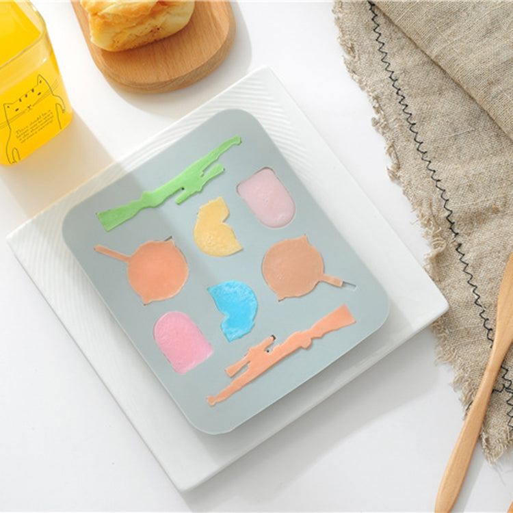 Baby Food Silicone Mold 8 PUBG - iKids