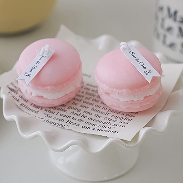 Scented Candle | Pink Macaron - iKids