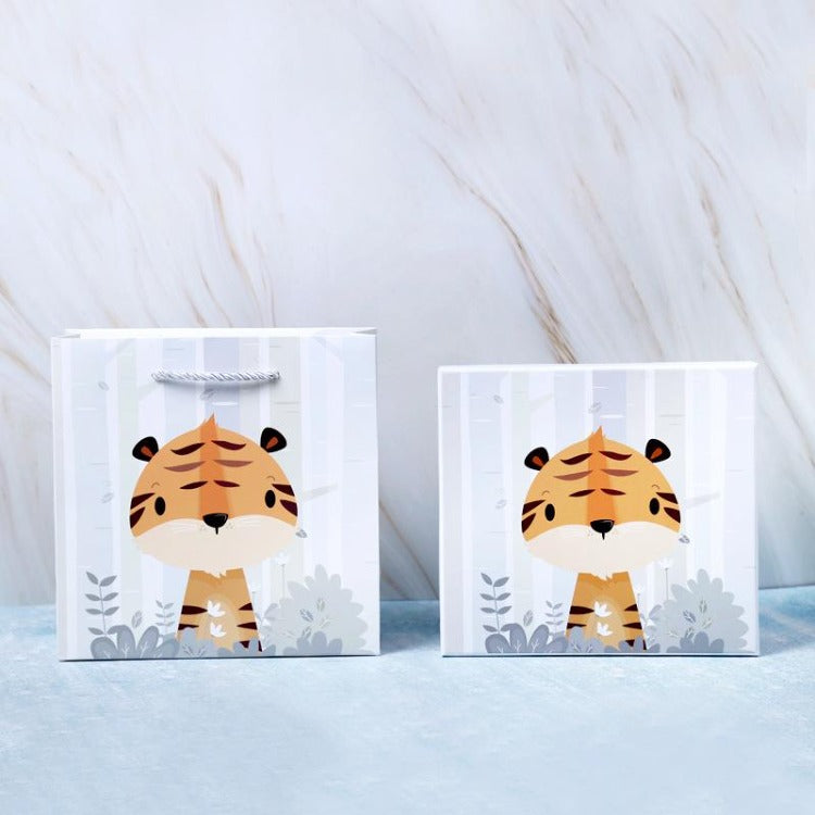Gift Packaging Set Medium Tiger - iKids