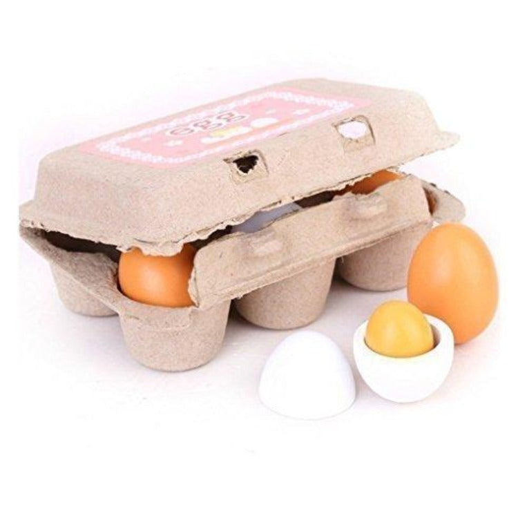 Pretend Play Box of Eggs - iKids