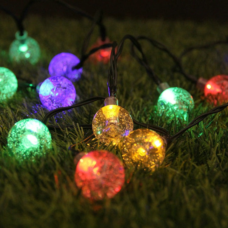 5m 20 LEDs Globe Colourful | Outdoor Solar String Lights - iKids