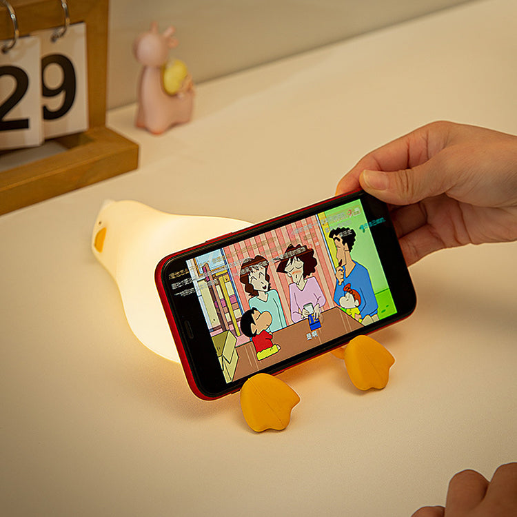 Lying Duck Silicone Night Light - iKids