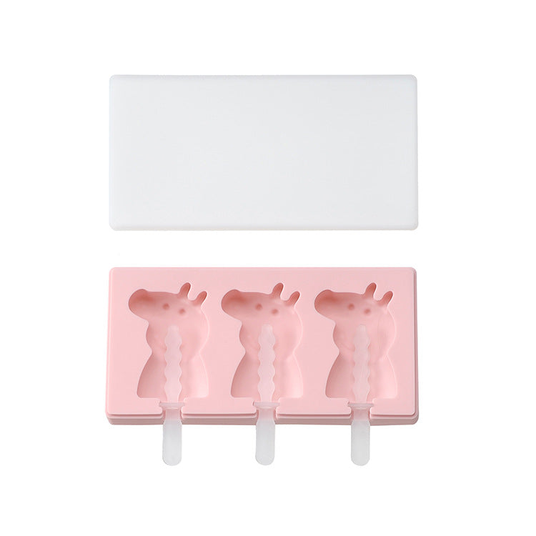 Baby Food Silicone Mold Ice Cream - iKids