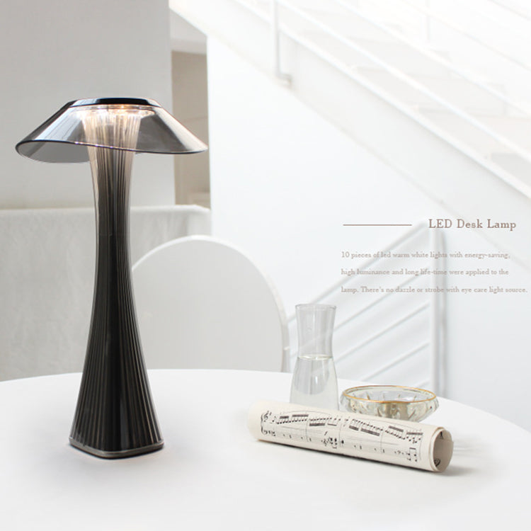 Aurora Mushroom Table Lamp | Starry Grey - iKids