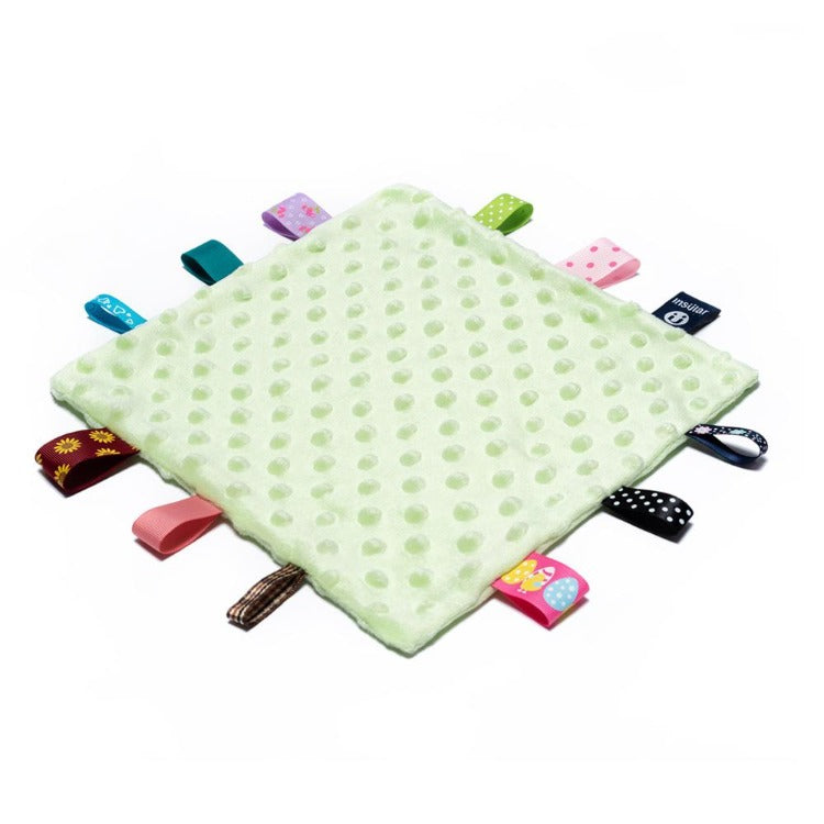 Taglet Security Blanket Green - iKids