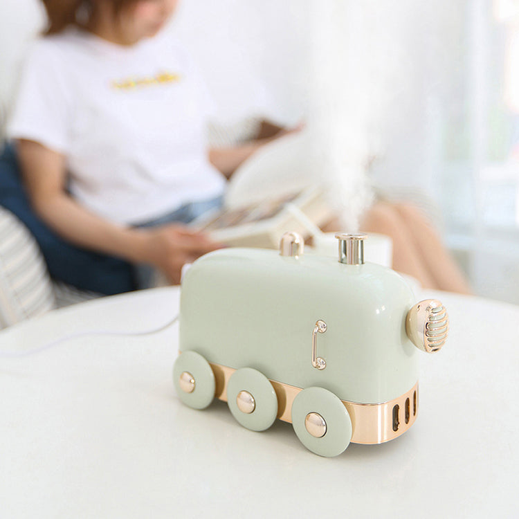 Train Humidifier Mint - iKids