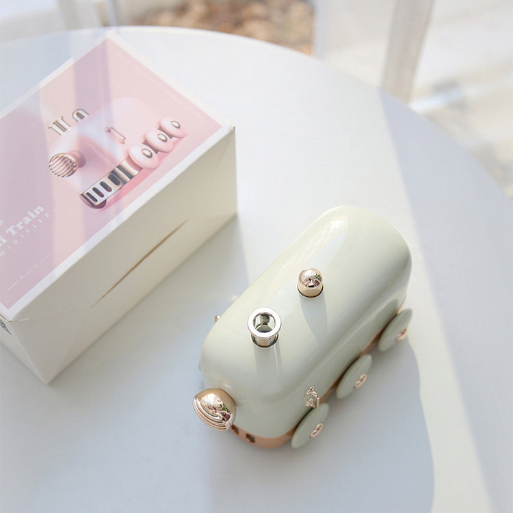 Train Humidifier Mint - iKids