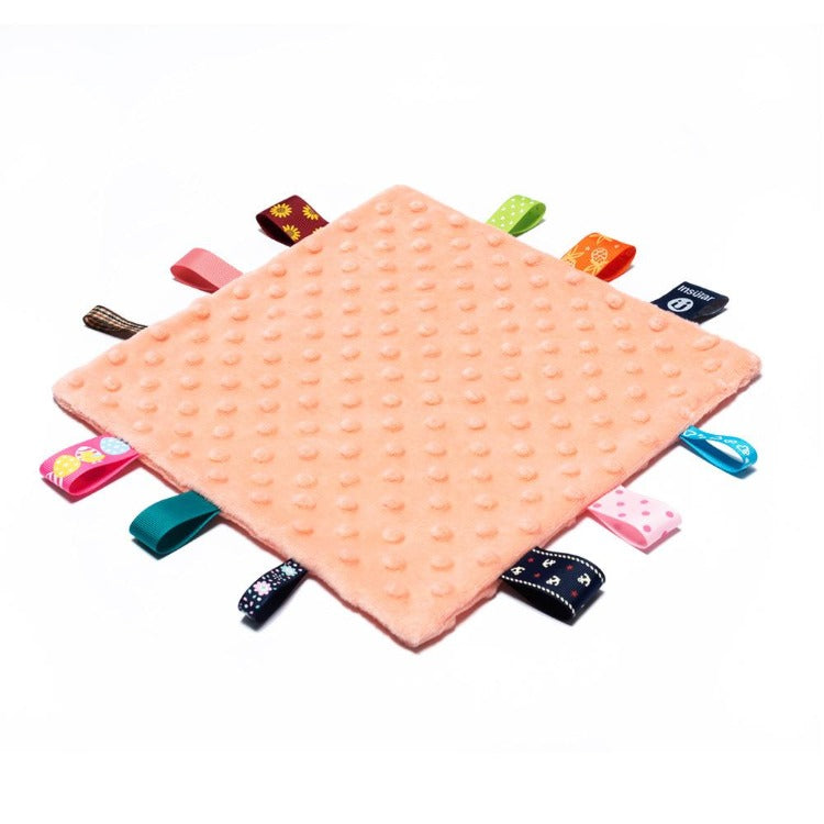 Taglet Security Blanket Orange - iKids