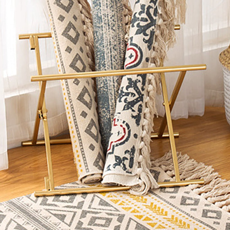 Bohemian Tassel Rug | Rectangle Cove - iKids