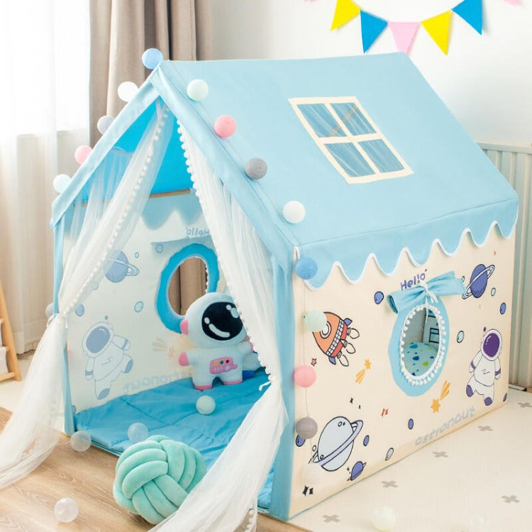 Little Castle Tent | Spaceman - iKids