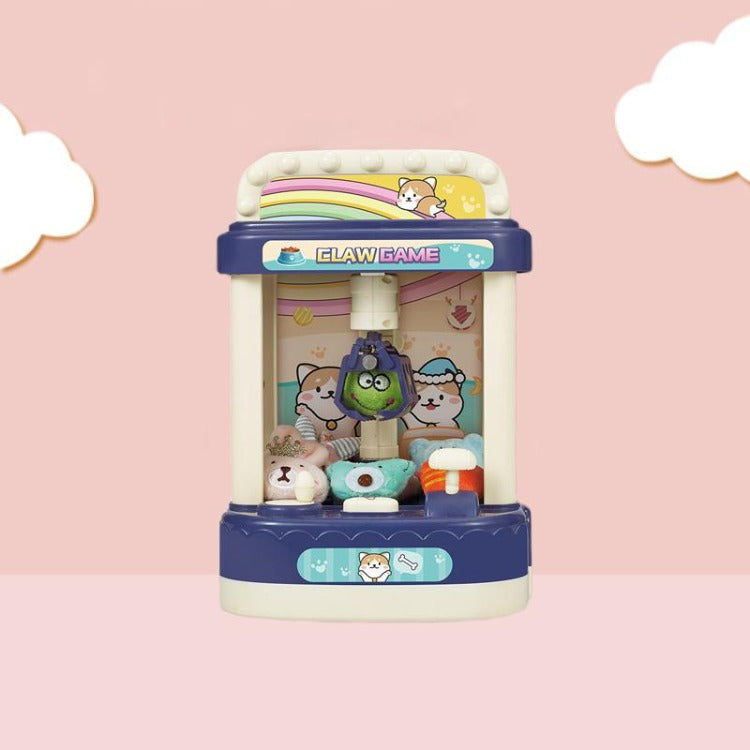 Mini Dolls Claw Machine Blue - iKids