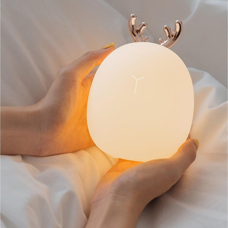 Dimmable LED Night Light Deer - iKids
