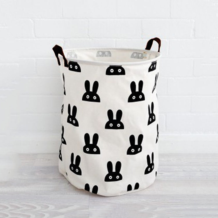 Canvas Storage Basket Bunny - iKids